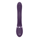 Stimulateur rabbit avec stimulation par ondes pulsées du point G et du clitoris – VIVE Paars VIVE by Shots – Image 10