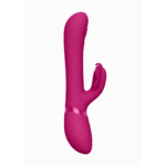 Vibromasseur rabbit – Pulse Wave stimulation du point G et du clitoris – VIVE Etsu violet VIVE by Shots – Image 3