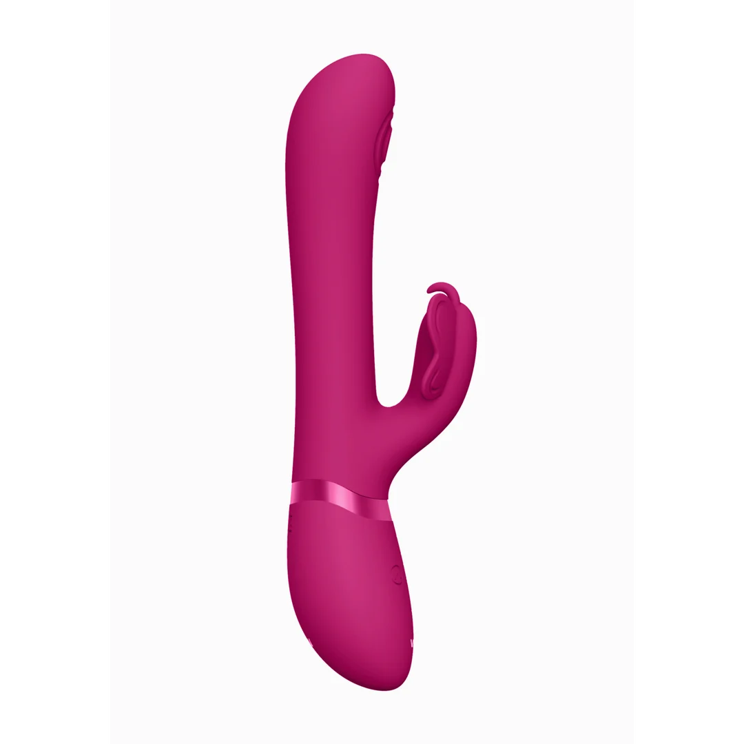 Vibromasseur rabbit – Pulse Wave stimulation du point G et du clitoris – VIVE Etsu violet VIVE by Shots – Image 3