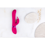Vibromasseur rabbit – Pulse Wave stimulation du point G et du clitoris – VIVE Etsu violet VIVE by Shots – Image 7