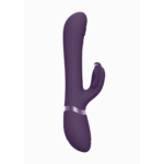 Vibromasseur rabbit – Pulse Wave stimulation du point G et du clitoris – VIVE Etsu violet VIVE by Shots – Image 9