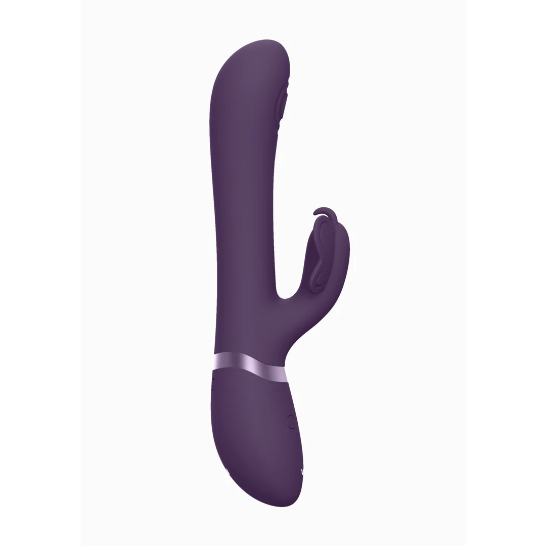 Vibromasseur rabbit – Pulse Wave stimulation du point G et du clitoris – VIVE Etsu violet VIVE by Shots – Image 9