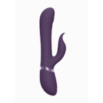Vibromasseur rabbit – Pulse Wave stimulation du point G et du clitoris – VIVE Etsu violet VIVE by Shots – Image 11