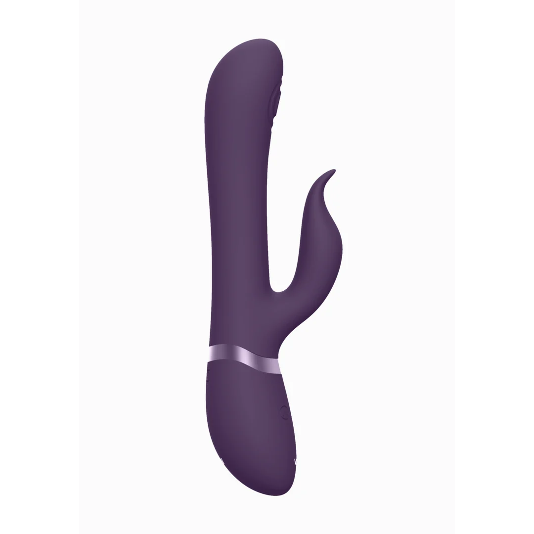 Vibromasseur rabbit – Pulse Wave stimulation du point G et du clitoris – VIVE Etsu violet VIVE by Shots – Image 11