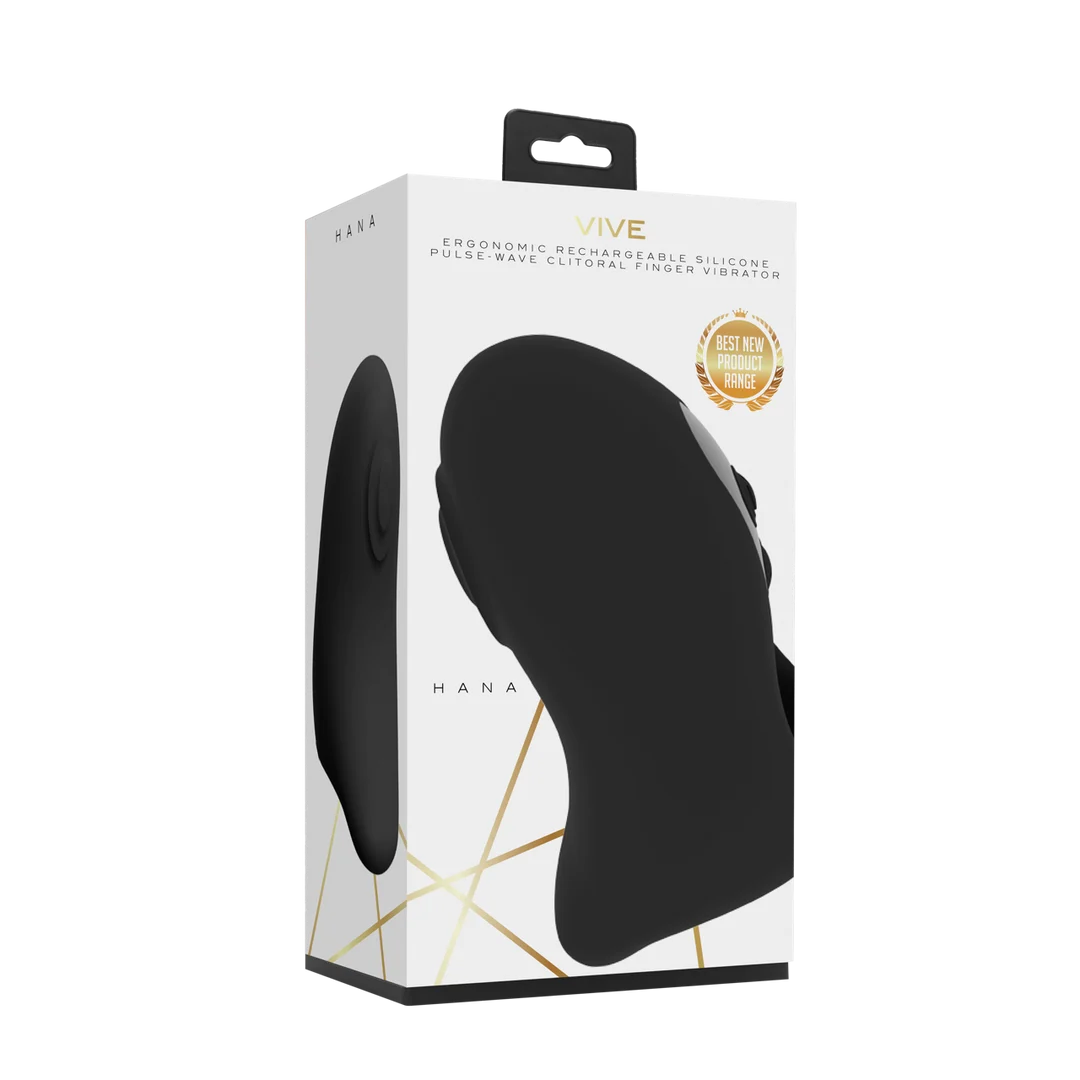 Vibromasseur pour doigt à 10 fonctions – Hana VIVE by Shots – Image 2