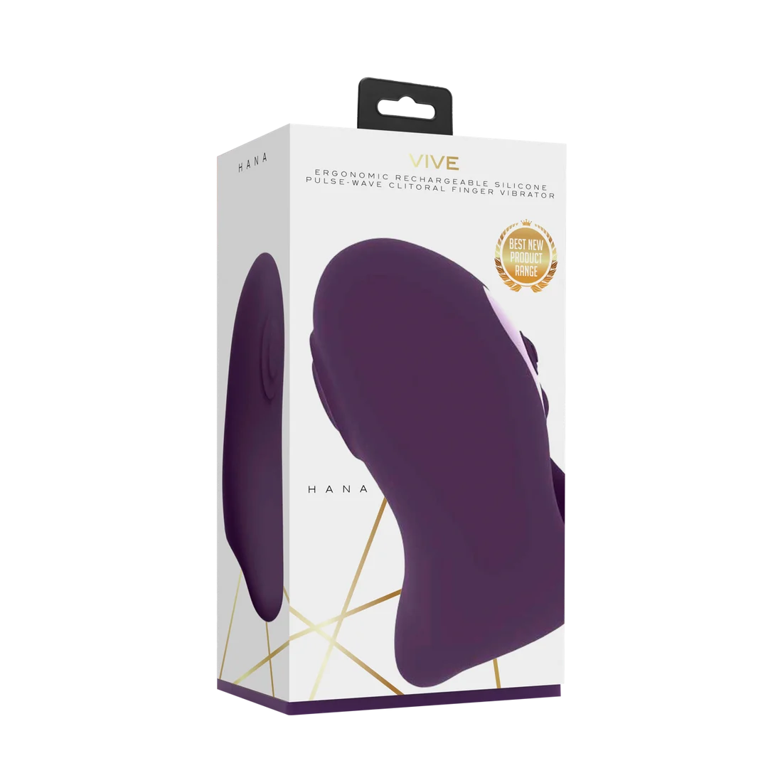 Vibromasseur pour doigt à 10 fonctions – Hana VIVE by Shots – Image 8