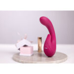 Vibromasseur point G à 10 modes – Rose VIVE by Shots – Image 5