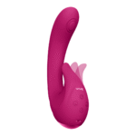 Vibromasseur point G à 10 modes – Rose VIVE by Shots – Image 6