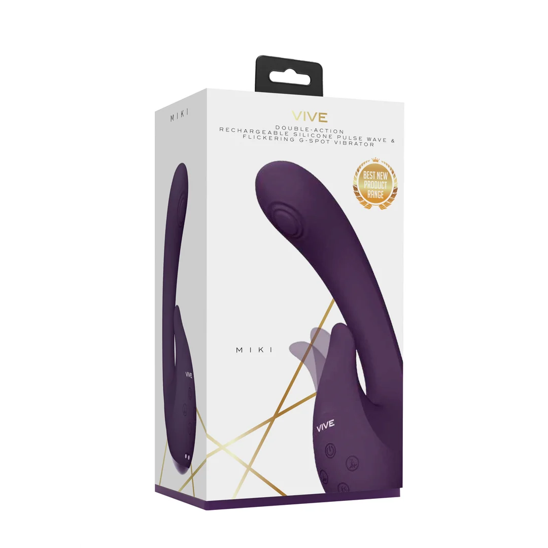 Vibromasseur point G à 10 modes – Rose VIVE by Shots – Image 7