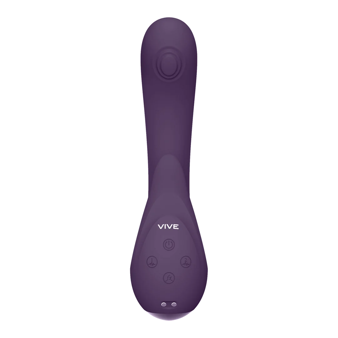 Vibromasseur point G à 10 modes – Rose VIVE by Shots – Image 8