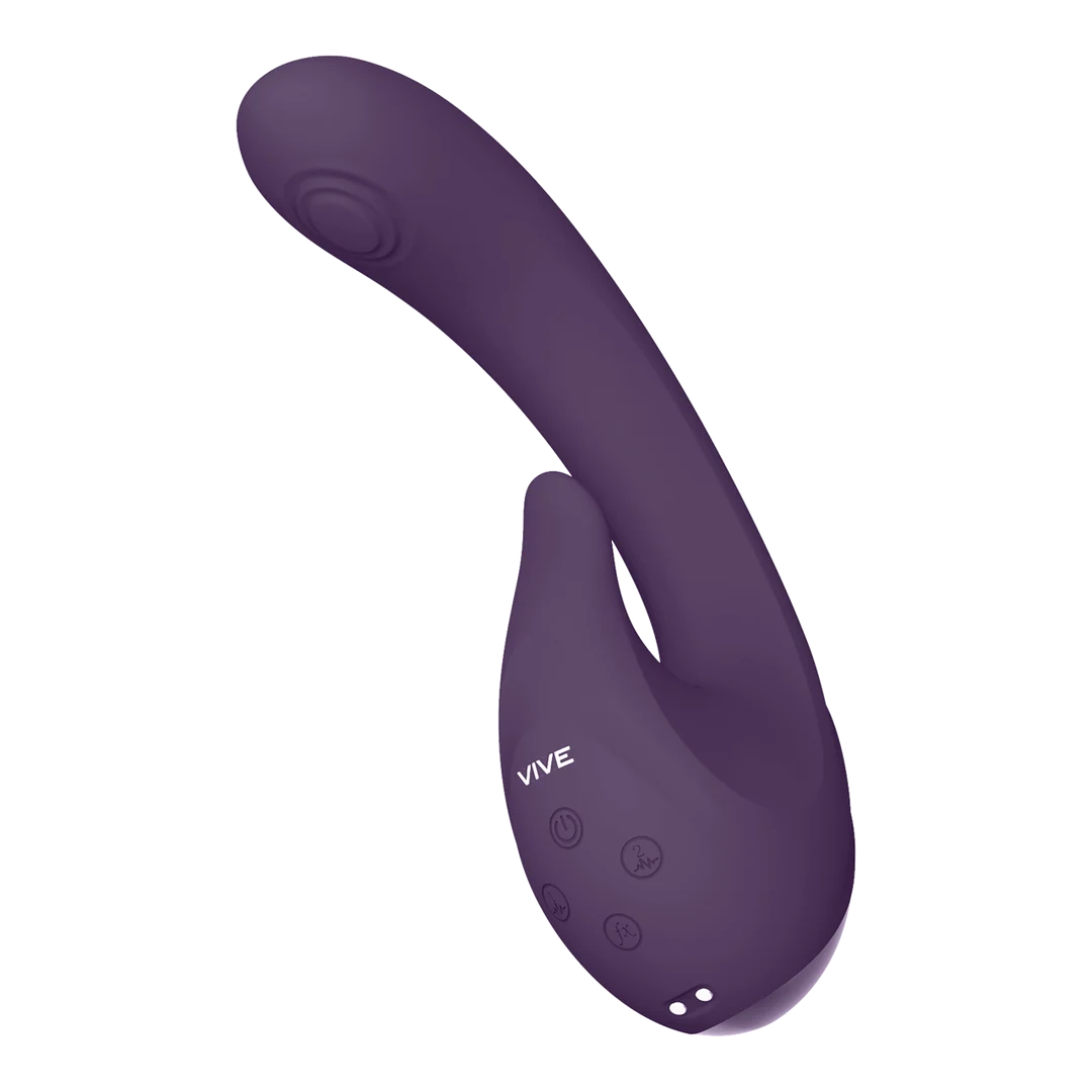Vibromasseur point G à 10 modes – Rose VIVE by Shots – Image 10