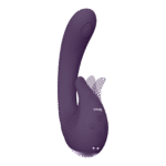 Vibromasseur point G à 10 modes – Rose VIVE by Shots – Image 12
