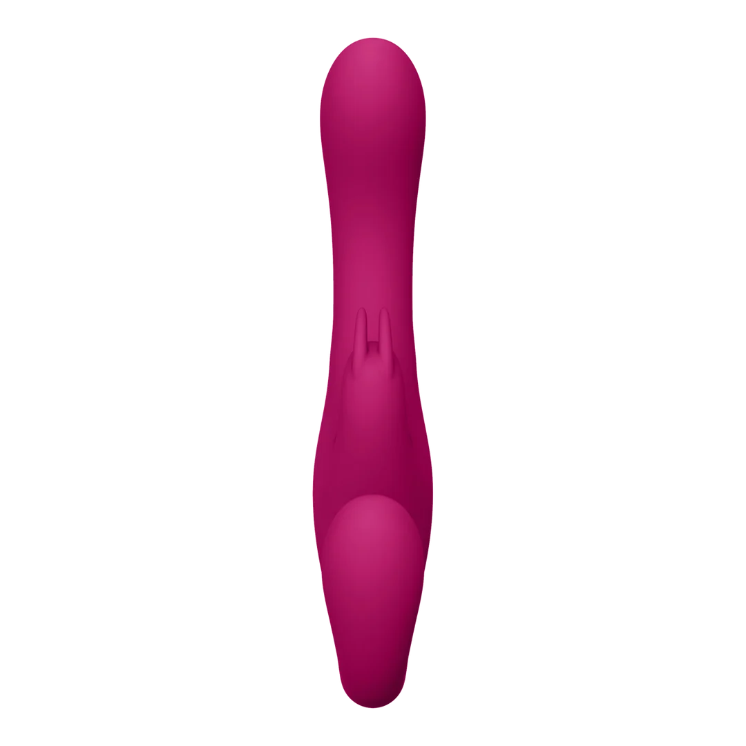 Vibromasseur strapless – stimulation à deux pour les couples – VIVE Suki, rose VIVE by Shots – Image 3