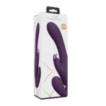 Vibromasseur strapless – stimulation à deux pour les couples – VIVE Suki, rose VIVE by Shots – Image 8