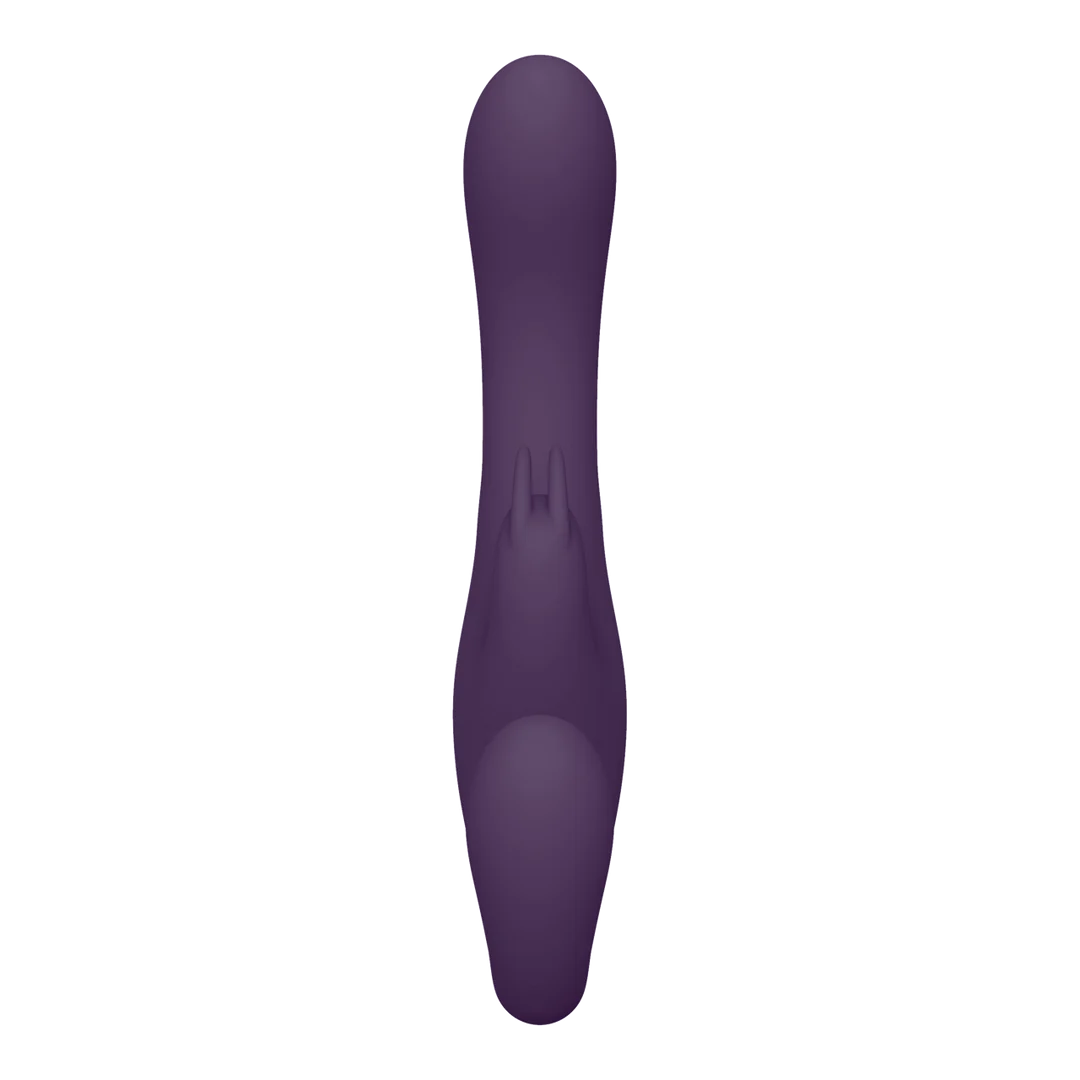 Vibromasseur strapless – stimulation à deux pour les couples – VIVE Suki, rose VIVE by Shots – Image 9