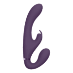 Vibromasseur strapless – stimulation à deux pour les couples – VIVE Suki, rose VIVE by Shots – Image 10