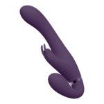 Vibromasseur strapless – stimulation à deux pour les couples – VIVE Suki, rose VIVE by Shots – Image 11