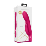 Vibromasseur rabbit violet VIVE by Shots, 10 modes et étanche – Image 2