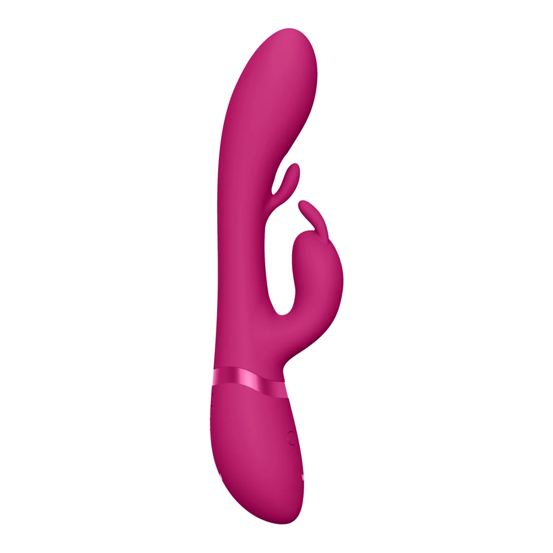 Vibromasseur rabbit violet VIVE by Shots, 10 modes et étanche – Image 4
