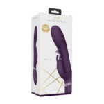 Vibromasseur rabbit violet VIVE by Shots, 10 modes et étanche – Image 7