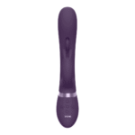 Vibromasseur rabbit violet VIVE by Shots, 10 modes et étanche – Image 8