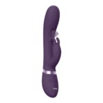 Vibromasseur rabbit violet VIVE by Shots, 10 modes et étanche – Image 11