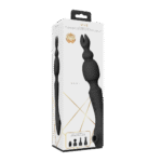 Vibromasseur wand à double moteur et 10 modes, VIVE by Shots, violet VIVE by Shots – Image 3