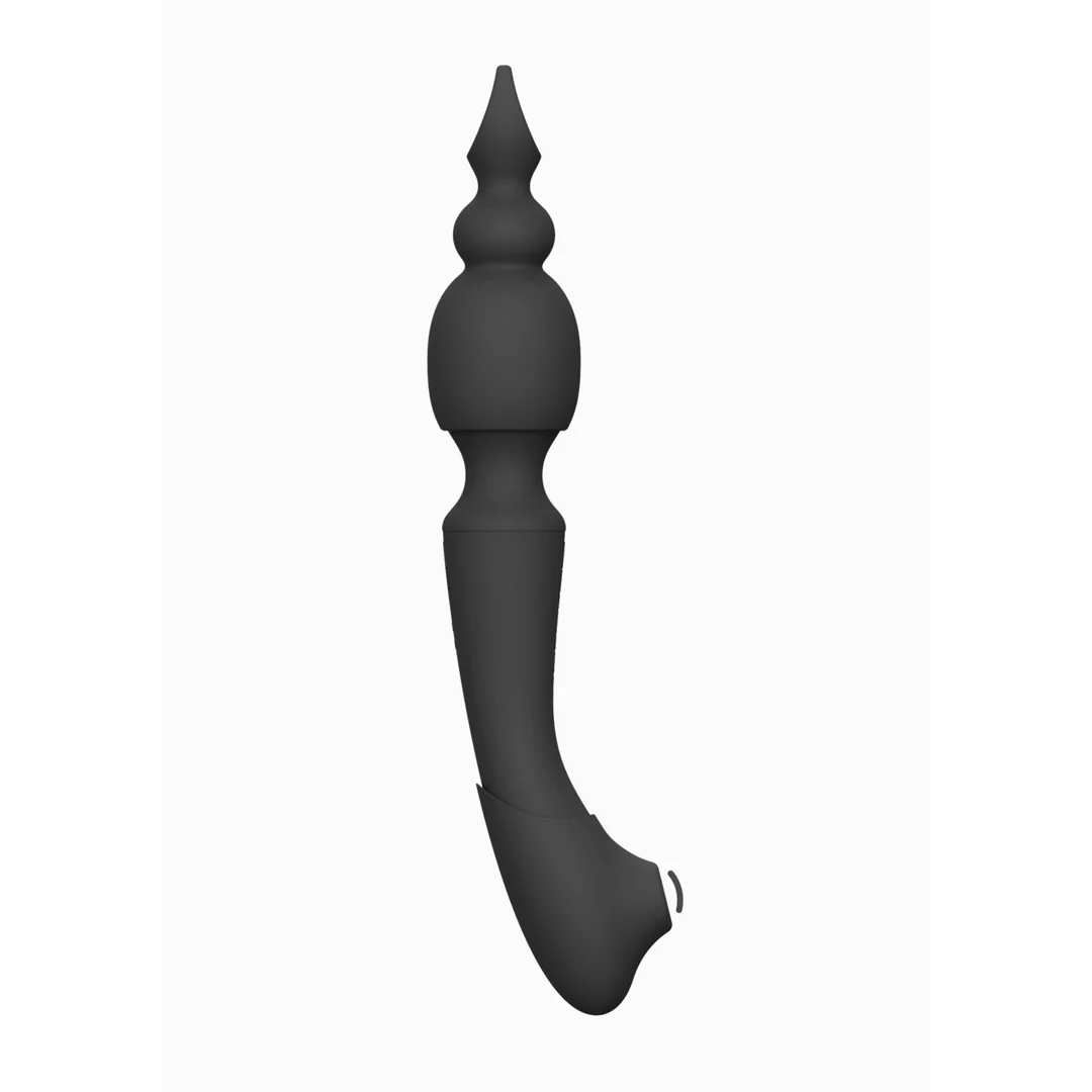 Vibromasseur wand à double moteur et 10 modes, VIVE by Shots, violet VIVE by Shots – Image 4