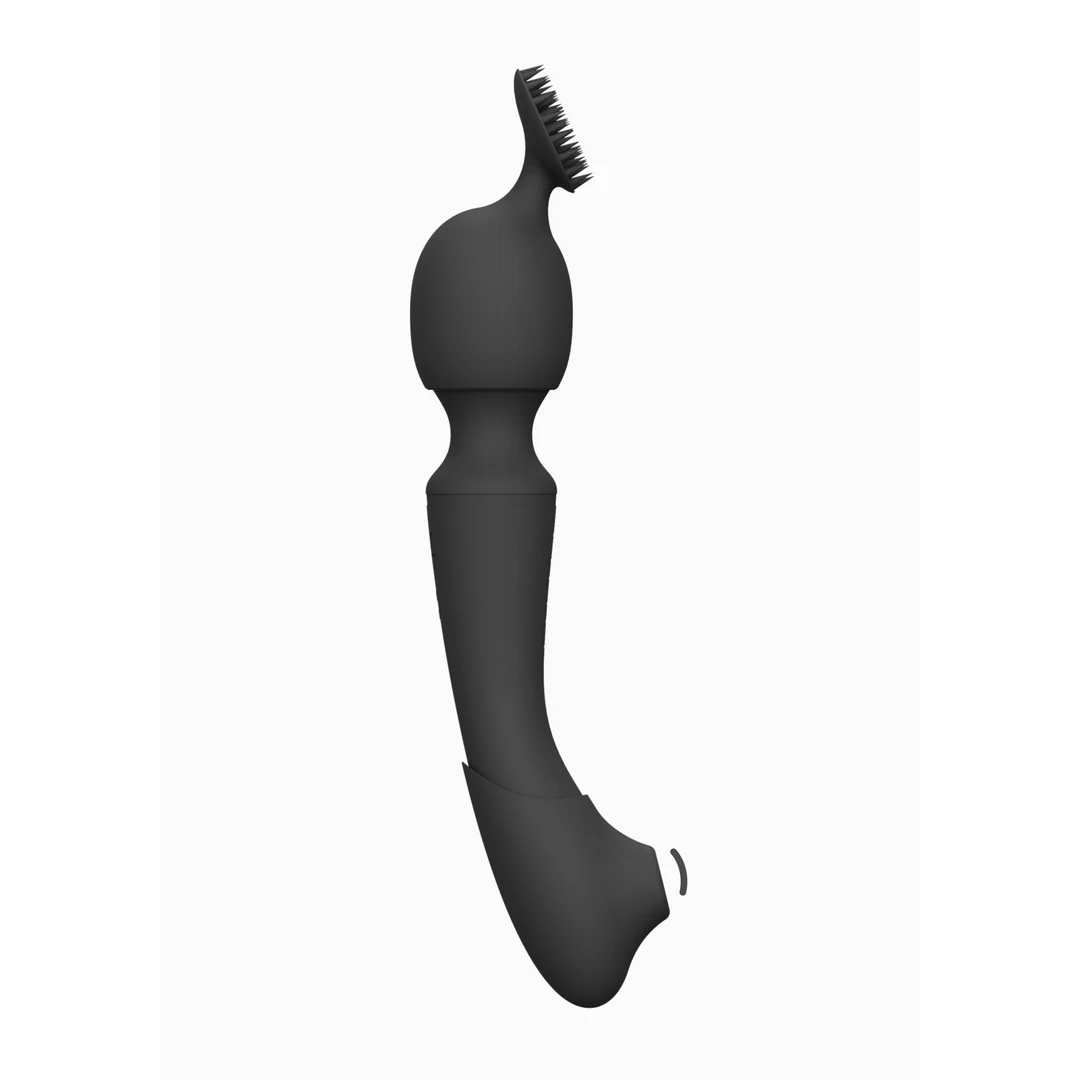 Vibromasseur wand à double moteur et 10 modes, VIVE by Shots, violet VIVE by Shots – Image 5
