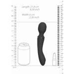 Vibromasseur wand à double moteur et 10 modes, VIVE by Shots, violet VIVE by Shots – Image 8