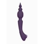 Vibromasseur wand à double moteur et 10 modes, VIVE by Shots, violet VIVE by Shots – Image 12