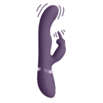 Vibromasseur rabbit à double onde pulsée avec bouton climax – VIVE by Shots, rose VIVE by Shots – Image 13