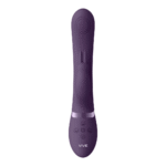 Vibromasseur rabbit à double onde pulsée avec bouton climax – VIVE by Shots, rose VIVE by Shots – Image 14