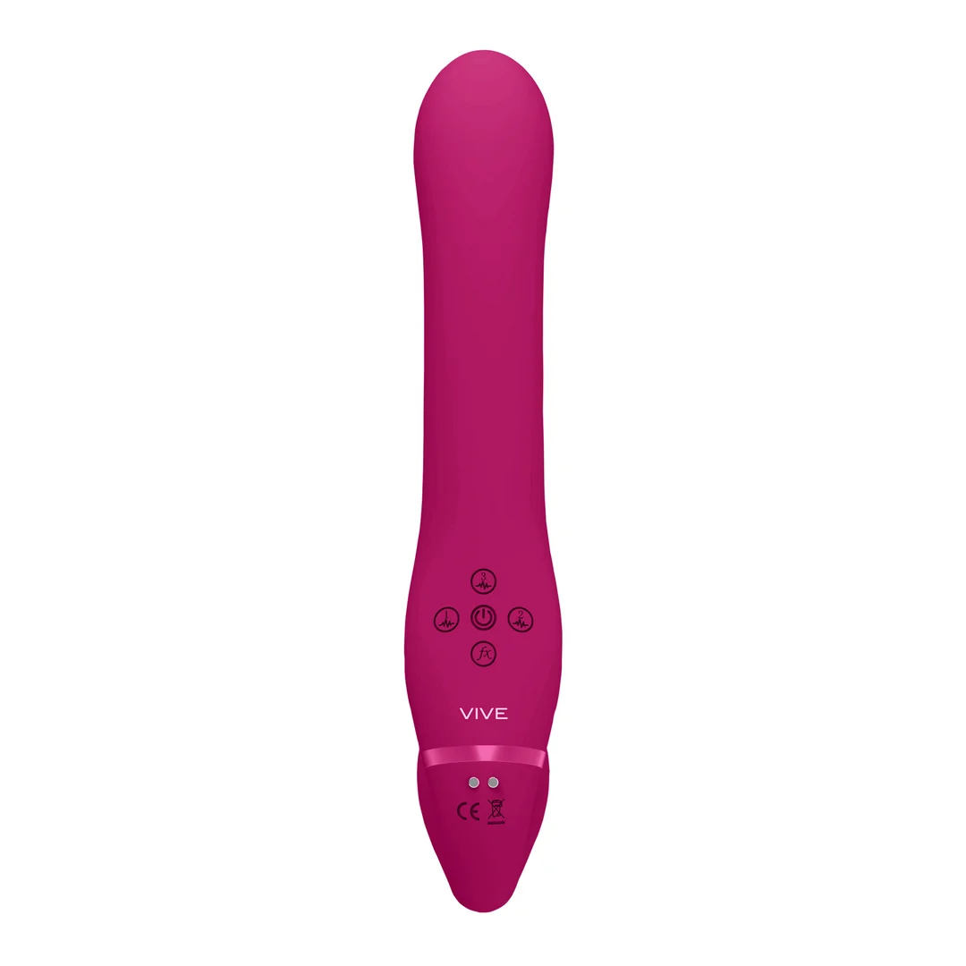 Vibromasseur sans harnais – 10 modes et stimulation par pression d’air – VIVE VIVE by Shots VIVE by Shots – Image 3