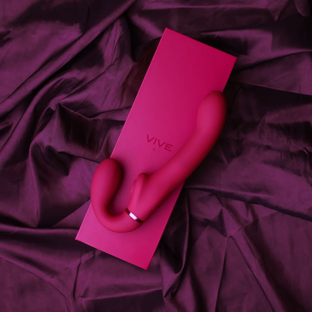 Vibromasseur sans harnais – 10 modes et stimulation par pression d’air – VIVE VIVE by Shots VIVE by Shots – Image 6
