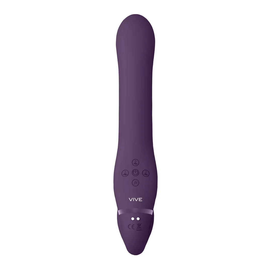 Vibromasseur sans harnais – 10 modes et stimulation par pression d’air – VIVE VIVE by Shots VIVE by Shots – Image 9