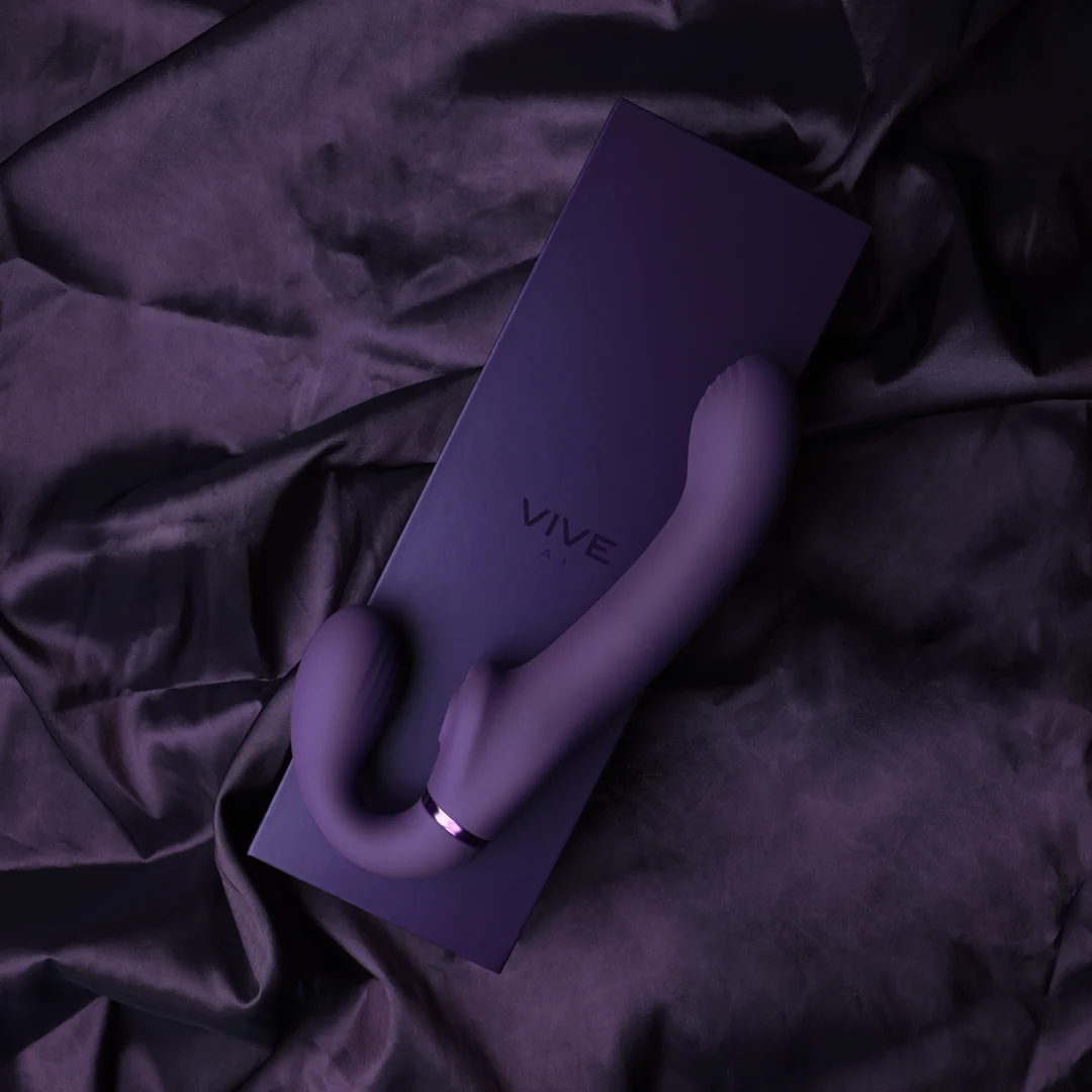 Vibromasseur sans harnais – 10 modes et stimulation par pression d’air – VIVE VIVE by Shots VIVE by Shots – Image 12