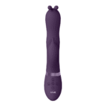 Vibromasseur rabbit, 3 moteurs et tige à ondes pulsées, VIVE VIVE by Shots – Image 9