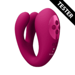Vibromasseur duo avec fonction clitoridienne pulsée – Testeur VIVE by Shots – Image 13