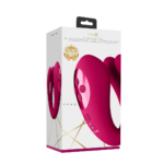 Vibromasseur duo avec fonction clitoridienne pulsée – Testeur VIVE by Shots