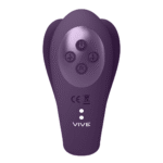 Vibromasseur duo avec fonction clitoridienne pulsée – Testeur VIVE by Shots – Image 8