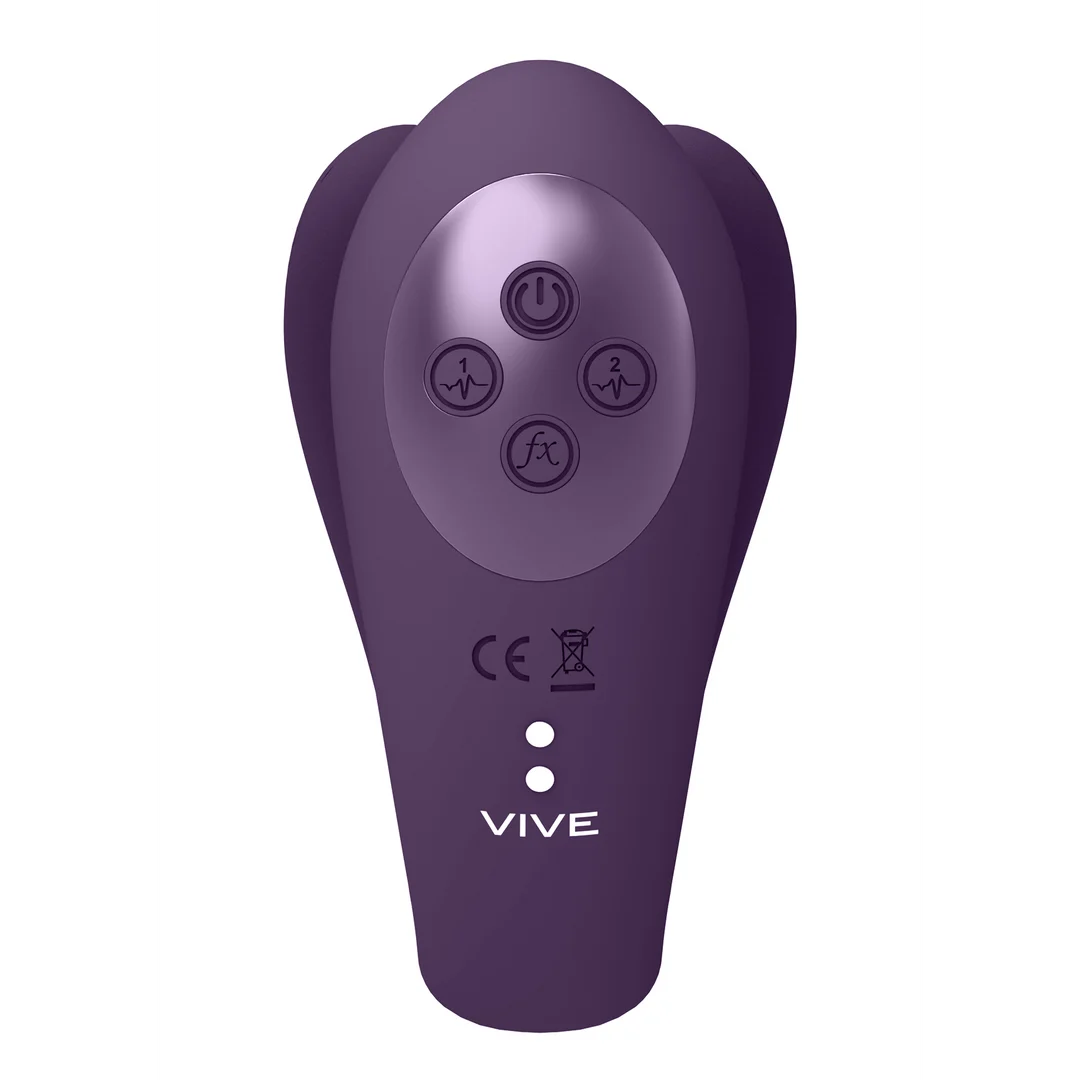 Vibromasseur duo avec fonction clitoridienne pulsée – Testeur VIVE by Shots – Image 8
