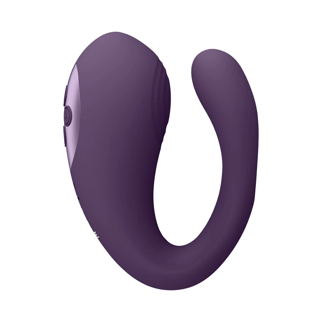Vibromasseur duo avec fonction clitoridienne pulsée – Testeur VIVE by Shots – Image 9