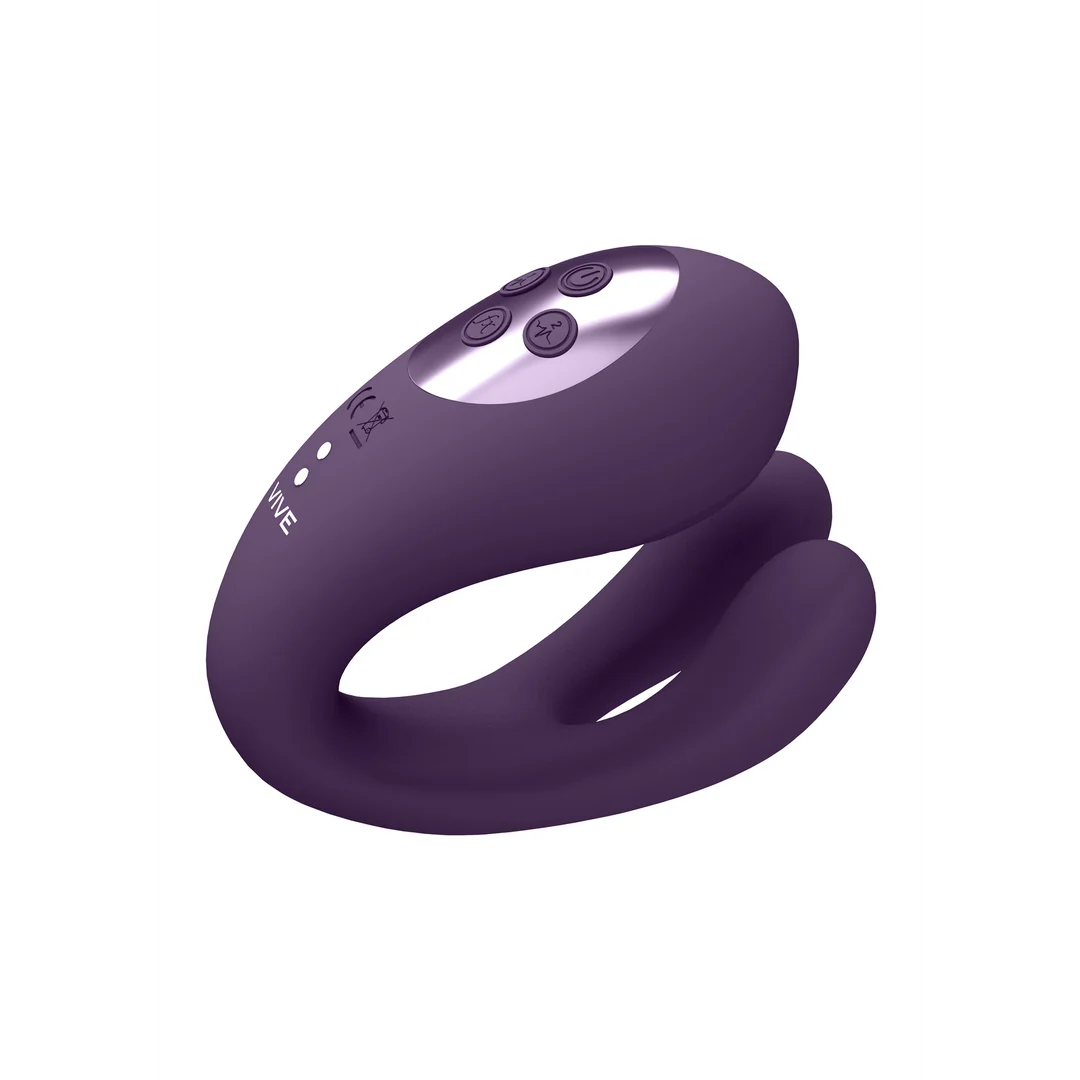 Vibromasseur duo avec fonction clitoridienne pulsée – Testeur VIVE by Shots – Image 10