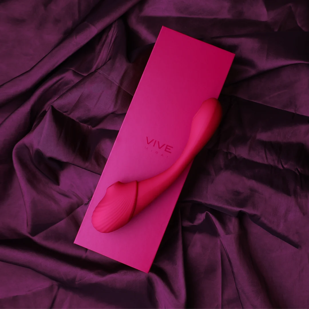 Vibromasseur duo pliable, Tester VIVE by Shots – Image 6