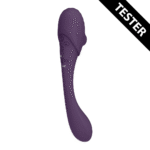 Vibromasseur duo pliable, Tester VIVE by Shots