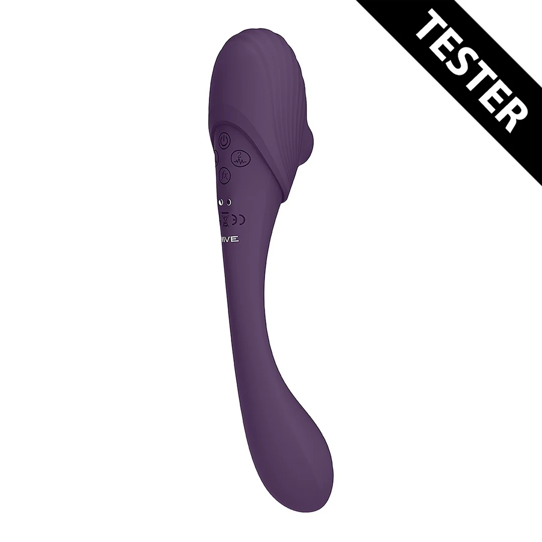 Vibromasseur duo pliable, Tester VIVE by Shots – Image 1
