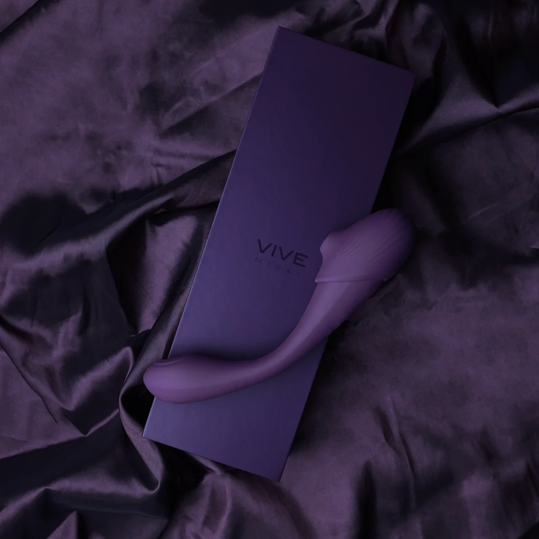 Vibromasseur duo pliable, Tester VIVE by Shots – Image 12