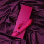 Vibromasseur rabbit avec embout vibrant et perles rotatives, VIVE by Shots, rose VIVE by Shots – Image 6