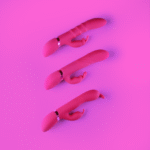 Vibromasseur rabbit avec embout vibrant et perles rotatives, VIVE by Shots, rose VIVE by Shots – Image 7